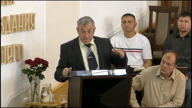 Кривовязюк Алексей Сергеевич 12 июня 2016 утреннее служение Часть 4 смотреть онлайн