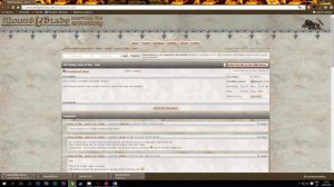 Установка мода Dawn of Man на Mount & Blade: История Героя