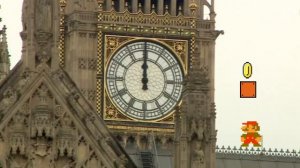 Big Ben Chimes Super Mario Bros for the Last Time