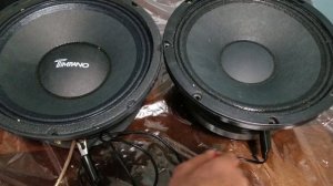comparativa-TiMPANO TPT-MD10PRO💥VS💥EIGHTEEN SOUND 10M600