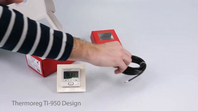 Thermoreg TI-950 Design - Терморегулятор смотреть онлайн