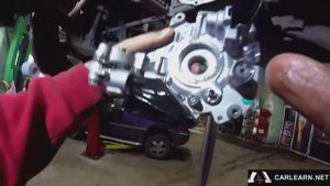 Неисправность полного привода на Honda CR-V четвёртого поколения.