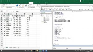 How to use Select Case Statement in VBA Excel In hindi Batch - 2 | Class - 17