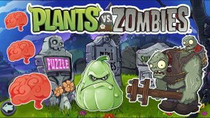 Растения против Зомби Пазлы! Прохождение игры| Plants vs Zombies Puzzle #2