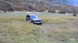 Поездка в Махар на Нивах. Lada 4x4 Offroad