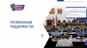 Региональная поддержка ТОС