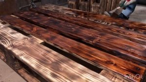 КРОВАТЬ из ПОДДОНОВ!!! ПОЧТИ просто и легко!