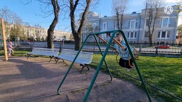 Прогулка по Петербургу.10 мая .поездка на электричке/Витебский вокзал/Фонтанка/Троицкий собор