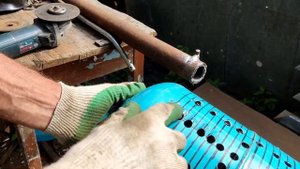 Как лучше и быстрее. Тёрка для корморезки. Всё просто.