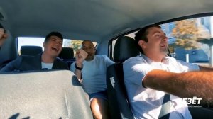 Я и Алексей Куличков. Квест с сервисом для водителей «Везёт».