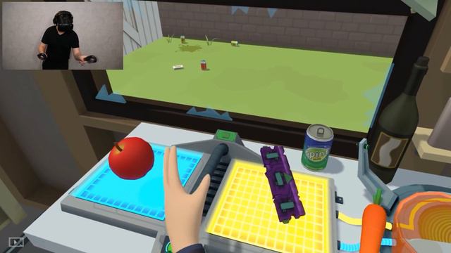 Я КЛОН МОРТИ?! ПЫТАЕМСЯ ПОНЯТЬ ЧТО ДЕЛАТЬ! (HTC Vive) Rick and Morty VR #1 смотреть онлайн