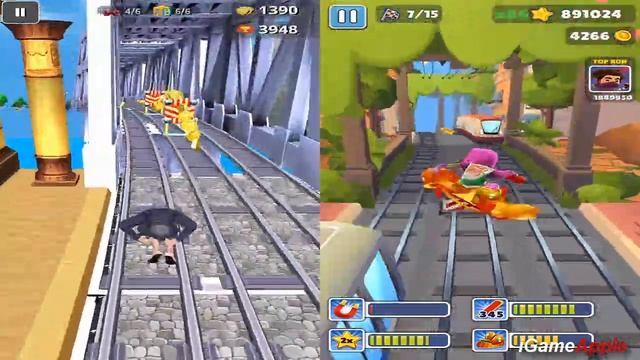 Subway Surfers Monaco 2022 Zombie Jake Serious Outfit vs Policeman Run Gameplay HD смотреть онлайн
