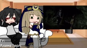 РЕАКЦИЯ СПАСАЮ ДЕВОЧКУ! ||Gacha Club||