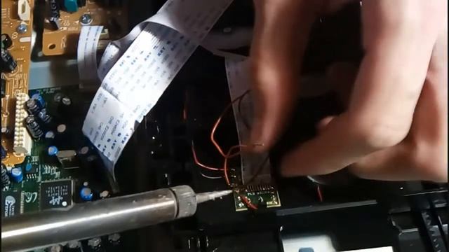 Ремонт DVD от Samsung | Приводим в порядок после ремонта смотреть онлайн