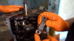 Разобрали блок двигателя 6A13 до винтика. Что делать дальше?