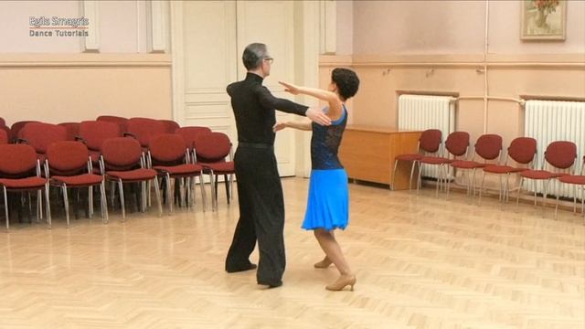 How to Dance Tango with Body Contact