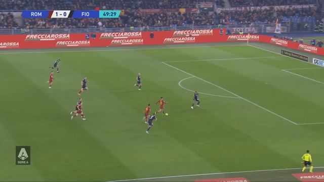 Roma-Fiorentina 2-0 | Dybala at the double! Goals & Highlights | Serie A 2022/23 смотреть онлайн