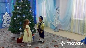 Утренник новогодняя сказка "Золушка" старшая группа детского сада