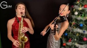 Diamond Symphony | Saxophone & Violinist | Merry Christmas 2019