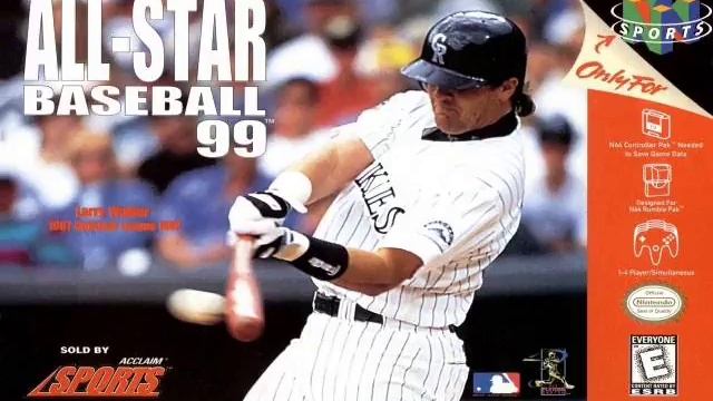 All-Star Baseball 99 - Menu Song смотреть онлайн
