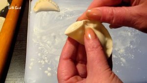 Как приготовить вареники с творогом, вареники с творогом (солёные)