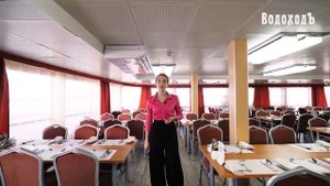 Большая видео-экскурсия по теплоходу "Михаил Фрунзе"