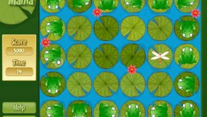 Frog Mania - Puzzle Game