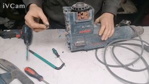 Ремонт перфоратора BOSCH GBH 11
