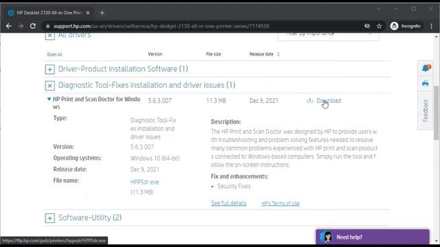 How to fix Scan issues in HP DeskJet 2130 All-in-One Printer смотреть онлайн