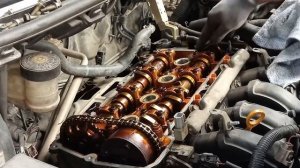 How to change valve cover gasket toyota wish 2004/1ZZ-FE engine