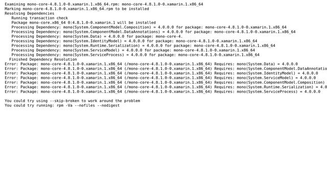 Unix & Linux: Error during Mono manual installation in CentOS (2 Solutions!!) смотреть онлайн