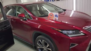 Lexus RX - установили StarLine S96 GSM с автозапуском и управлением через приложение на телефоне