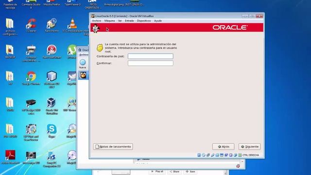 INSTALACION LINUX ORACLE 5-5 PRIMERA PARTE смотреть онлайн
