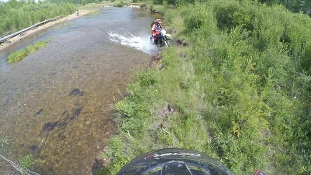 Поездка в верховья реки Читинка Забайкальского края смотреть онлайн