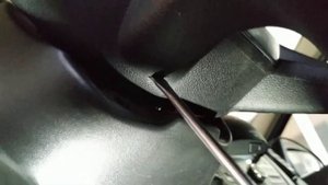 Duster 2018, как снять подушку безопасности водителя