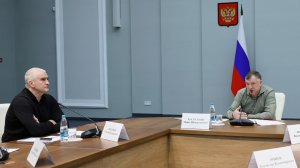 Пресс-подход по итогам совещания по вопросам социально-экономического развития Крыма