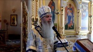 Проповедь в день Успения Божией Матери