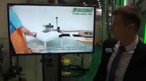 Самый компактный кромкооблицовочный станок