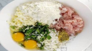 Рубленные куриные котлеты с майонезом и мукой