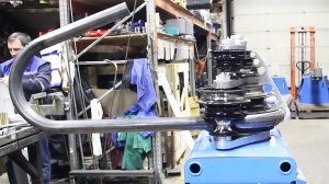 Трубогиб бездорновый TECHNIC гибка трубы 2" (наружный диаметр 60 мм) на радиус 3D трубы (180 мм)