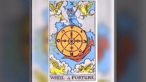 Значение старших арканов Таро Колесо Фортуны а прямое  и перевернутое значение Райдер Уайт