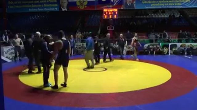 Ударная техника вольников/Вольная борьба