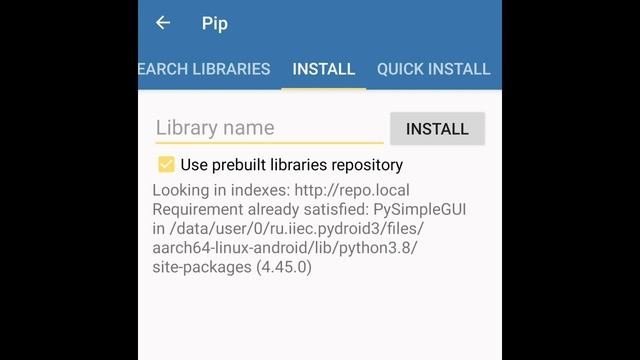 Programming On Pydroid 3, PysimpleGUI, Python 3 On Android Devices, Learn Graphics Programming.