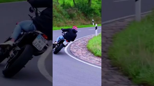 chasing Suzuki Drz ?