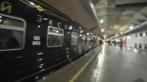 Успел на "Ночной экспресс"...