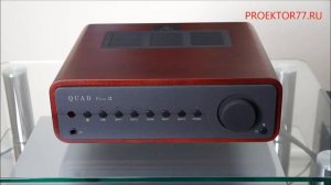 Обзор стереоусилителя Quad Vena II