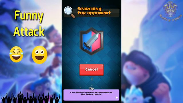 Clash Royale Funny Attack | Boat Attack | Legendary's Infinite Elixir смотреть онлайн