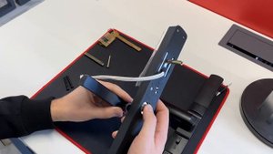 Как поменять направление ручки умного замка Fantom F2