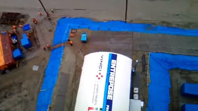 Строительство резервуара в Сабетте смотреть онлайн