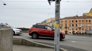 САНКТ-ПЕТЕРБУРГ| Пешком по Фонтанке | От Аничкова моста до Пантелеймоновского